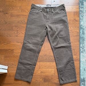 Kenneth Cole Reaction Dark Brown Trousers